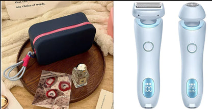 2 In 1 Hair Removal USB Rechargeable Trimmer