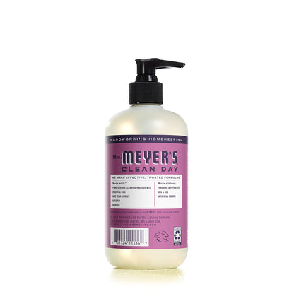 Mrs. Meyer's Clean Day Liquid Hand Soap, Cruelty Free and Biodegradable Formula, Plum Berry Scent, 12.5 oz- Pack of 3 37.5 Fl Oz (Pack of 1)