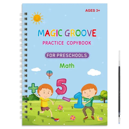 Cuaderno mágico reutilizable