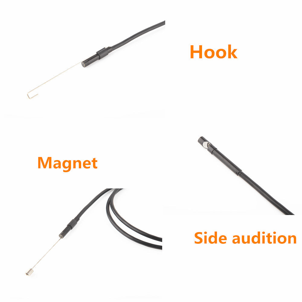 US | HD720P 6.5ft Wireless Endoscope Camera