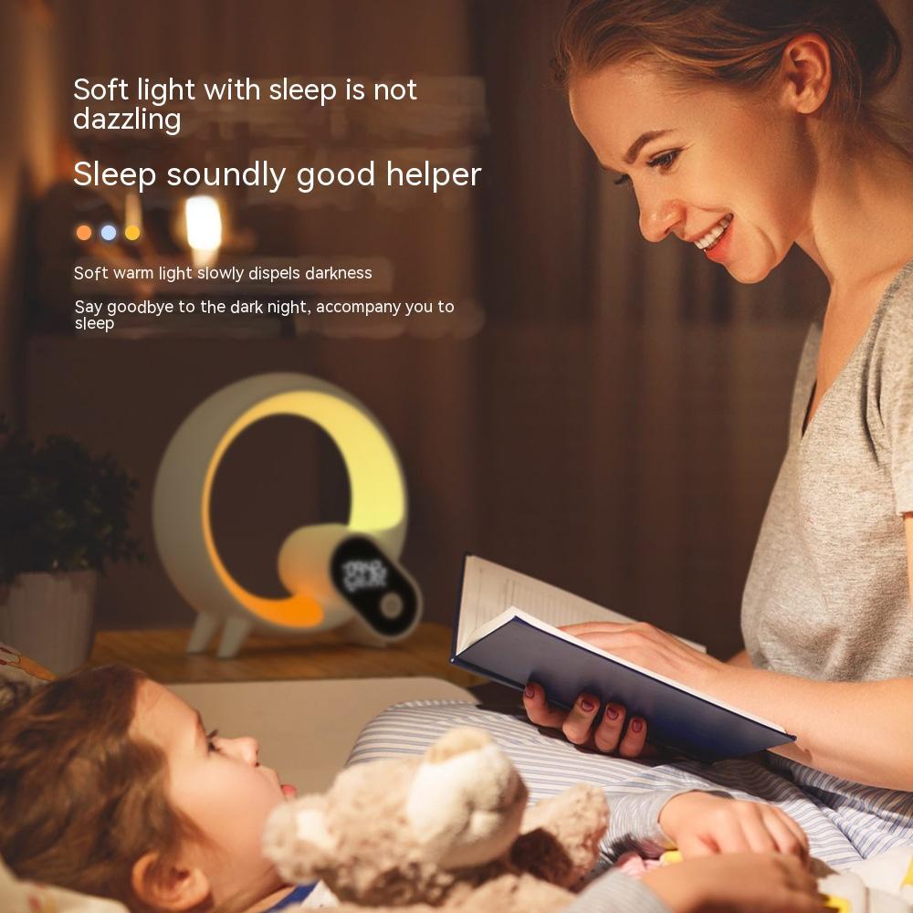 US | Smart Q Wake-up Light Alarm Clock with Bluetooth