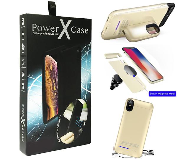 Custodia Boost per iPhone XS Max da 5000mAh con supporto