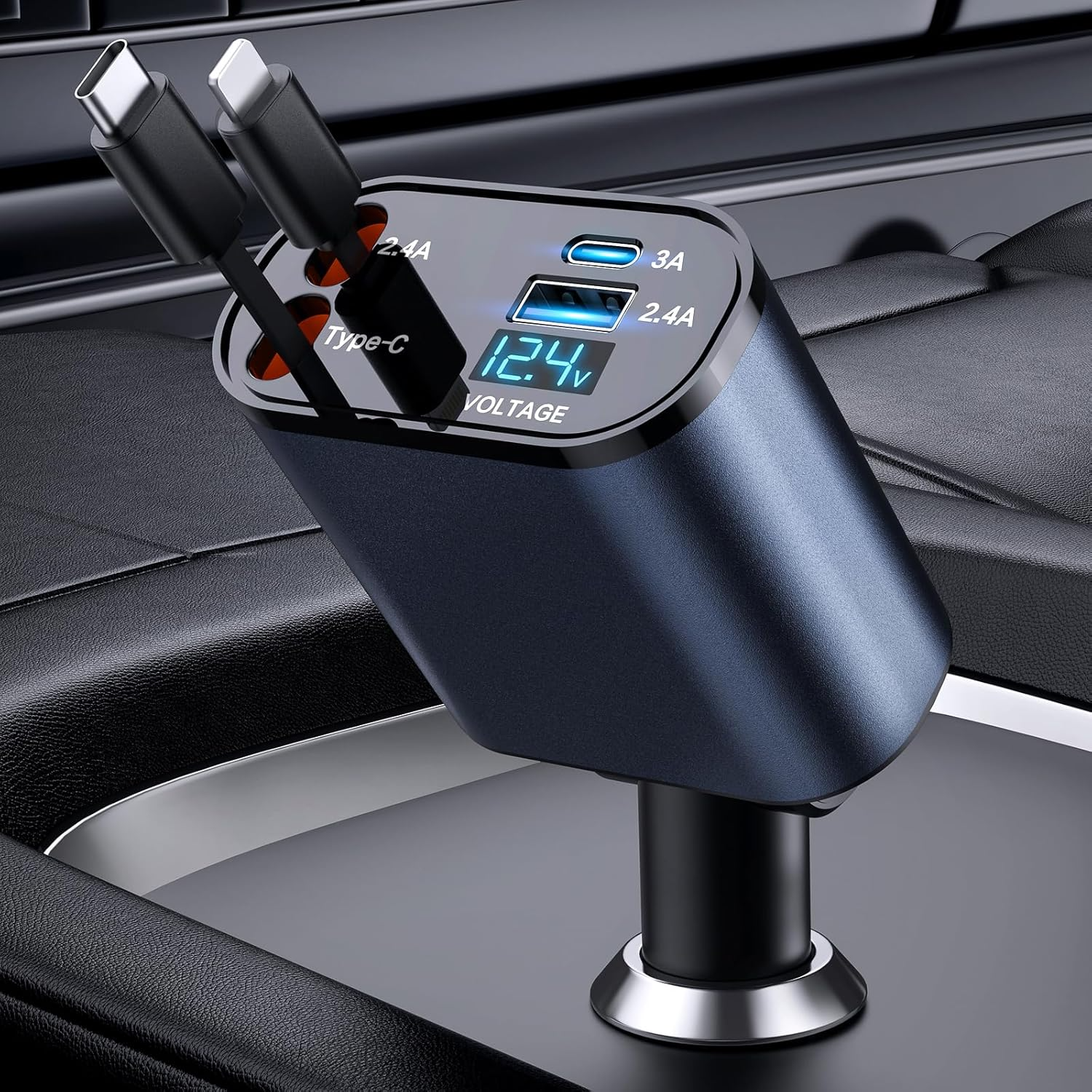 SpeedCharge 4-in-1 Car Charger | fast car charger