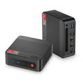 BOSGAME Mini Ryzen 7 5700U Gaming PC - Triple 4K, 32 GB, 1 TB SSD | mini gaming PC