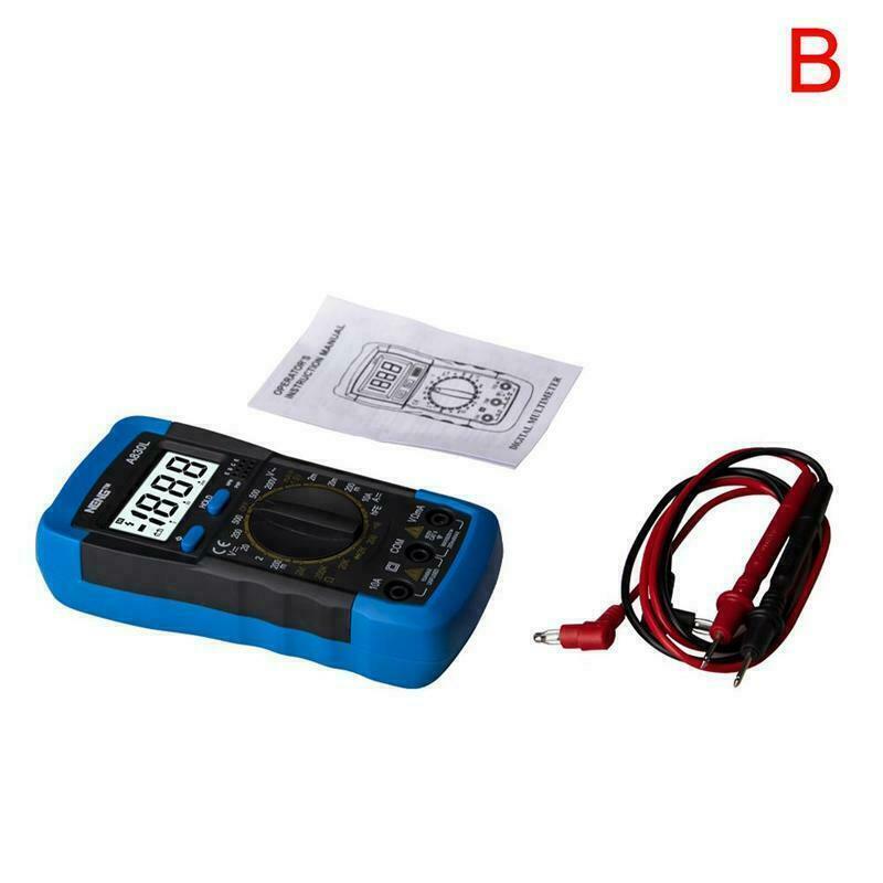 Kompaktes Digitalmultimeter XL830L | bestes Digitalmultimeter