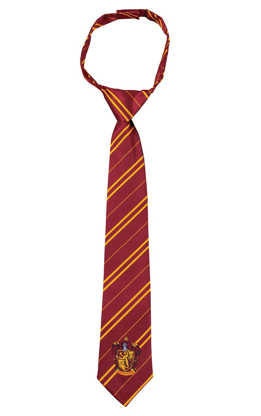 Corbata de disfraz de Harry Potter, corbata oficial para disfraz infantil del Mundo Mágico de Hogwarts, talla Gryffindor