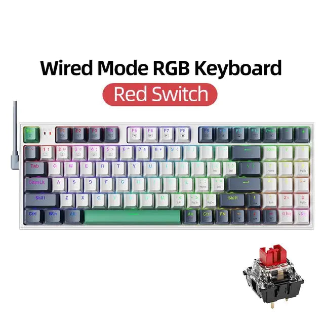 Machenike-K500 Mechanical Wired Keyboard