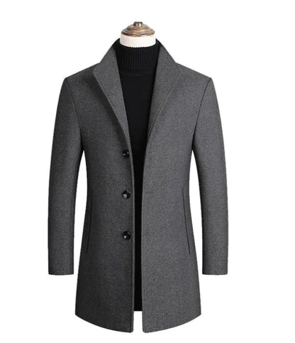 Wool Overcoat