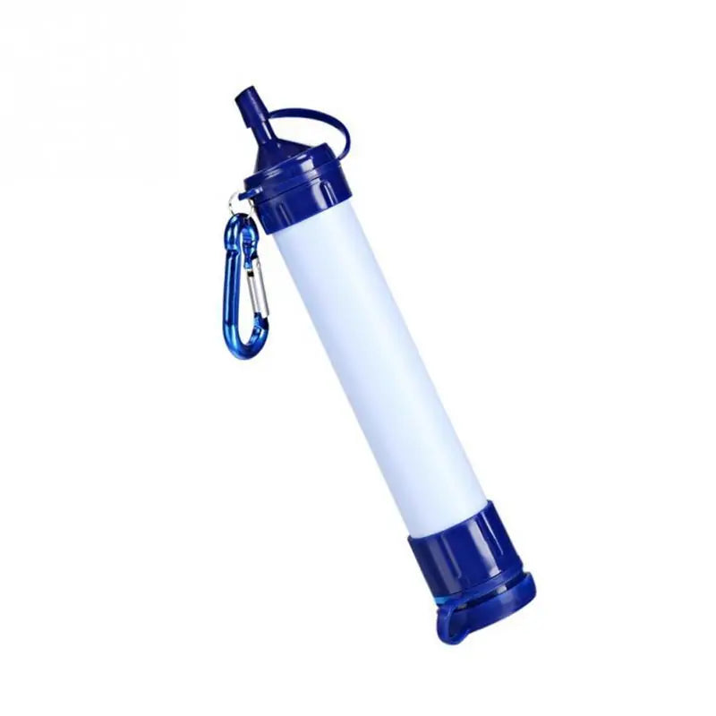 Tragbarer Outdoor Survival Wasser Life Pajita