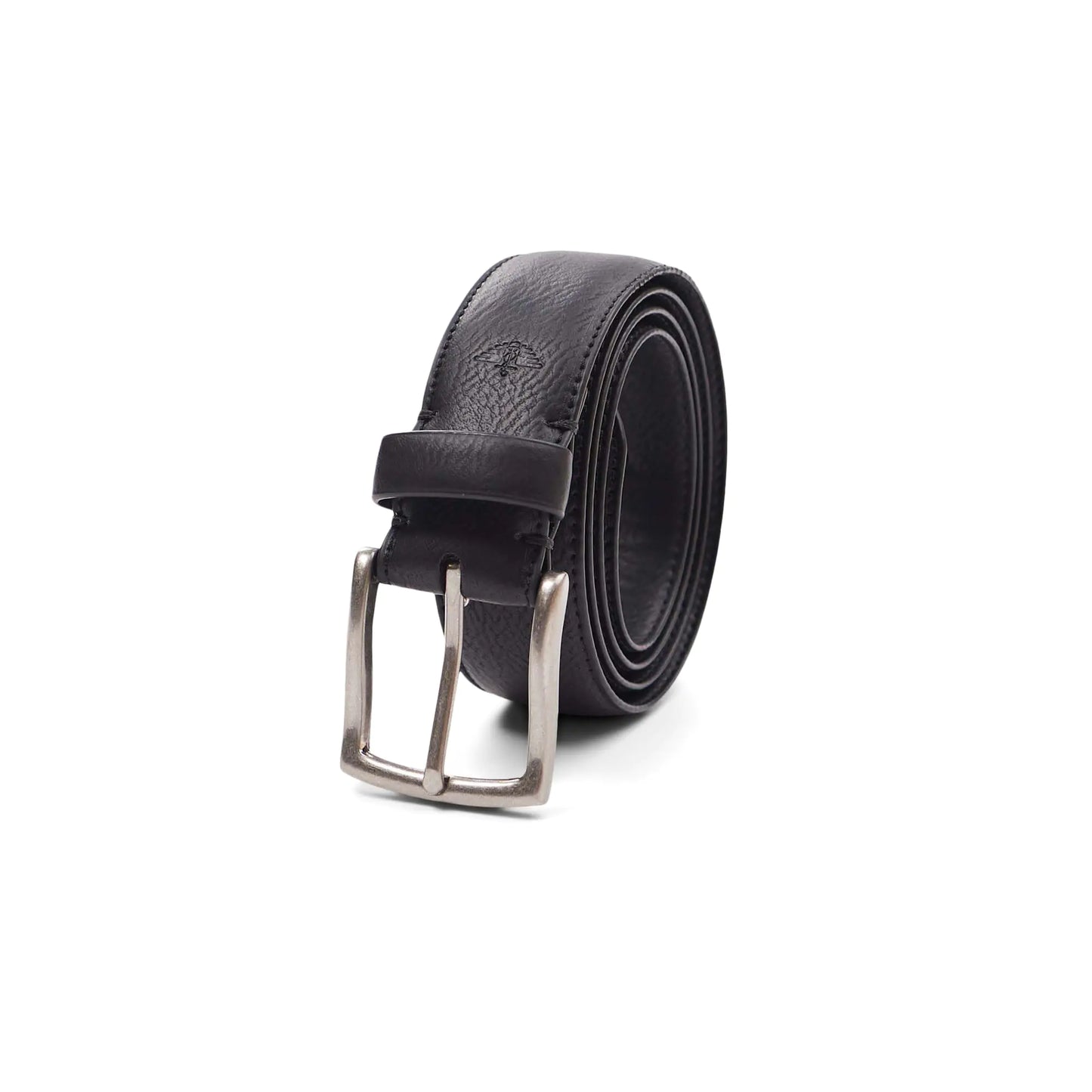 Dockers Men's Everyday Casual Belt with Classic Harness Buckle (Regular and Big & Tall Sizing) Small (30-32) Black Classic