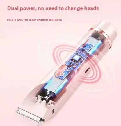 2 In 1 Hair Remover Electric Razor