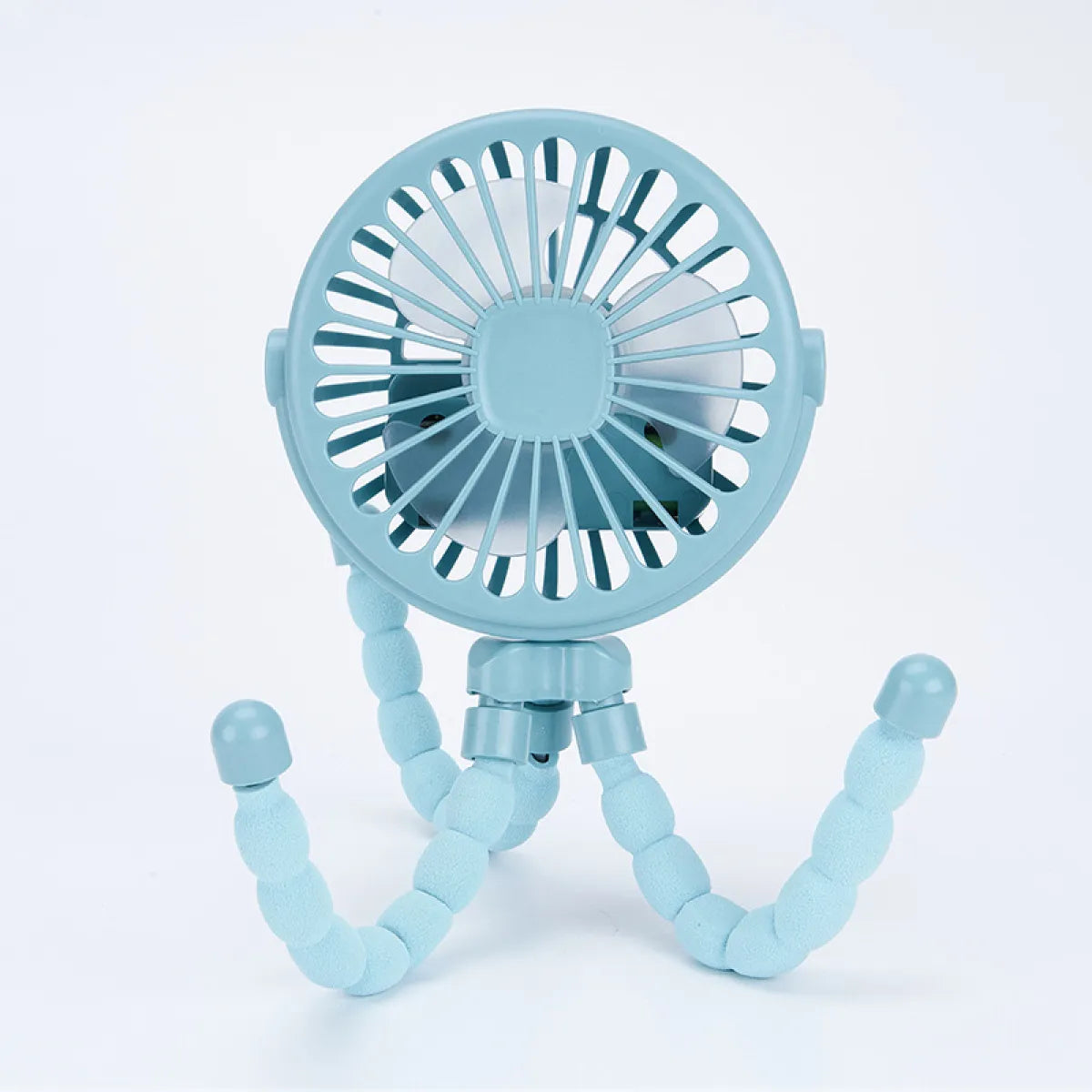 USB Mini Octopus Fan: Adjustable, Portable, Multifunctional.