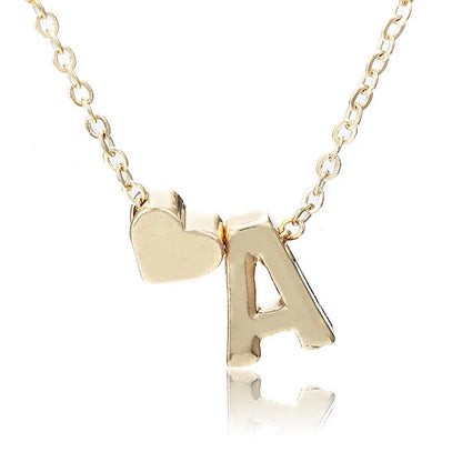 Women's Best Friend Letter Pendant