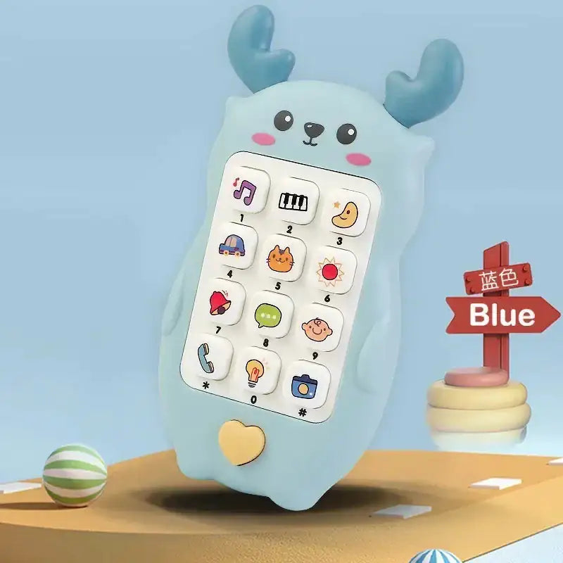 Edufone Baby: Juguete interactivo de aprendizaje con música y funciones