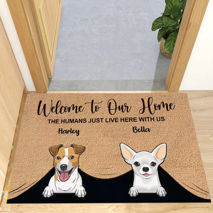 Cartoon Pet Non-Slip Bath Mat