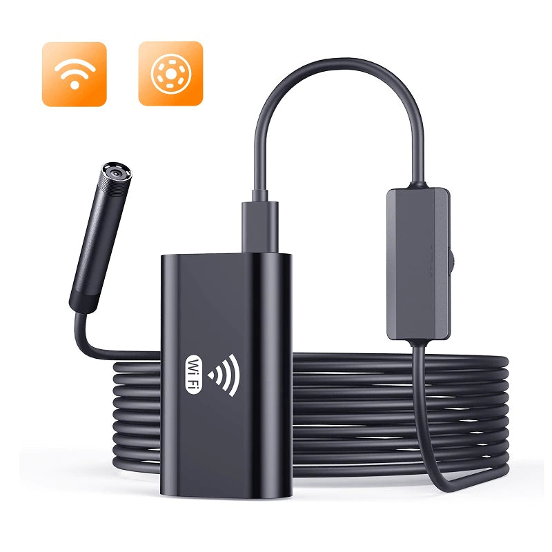 US | HD720P 6.5ft Wireless Endoscope Camera
