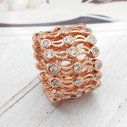 2-in-1 Ring Bracelet