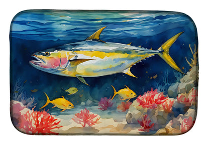 Yellowfin Tuna Dish Drying Mat