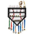 Montex Elite Baseball Display Vægmontering