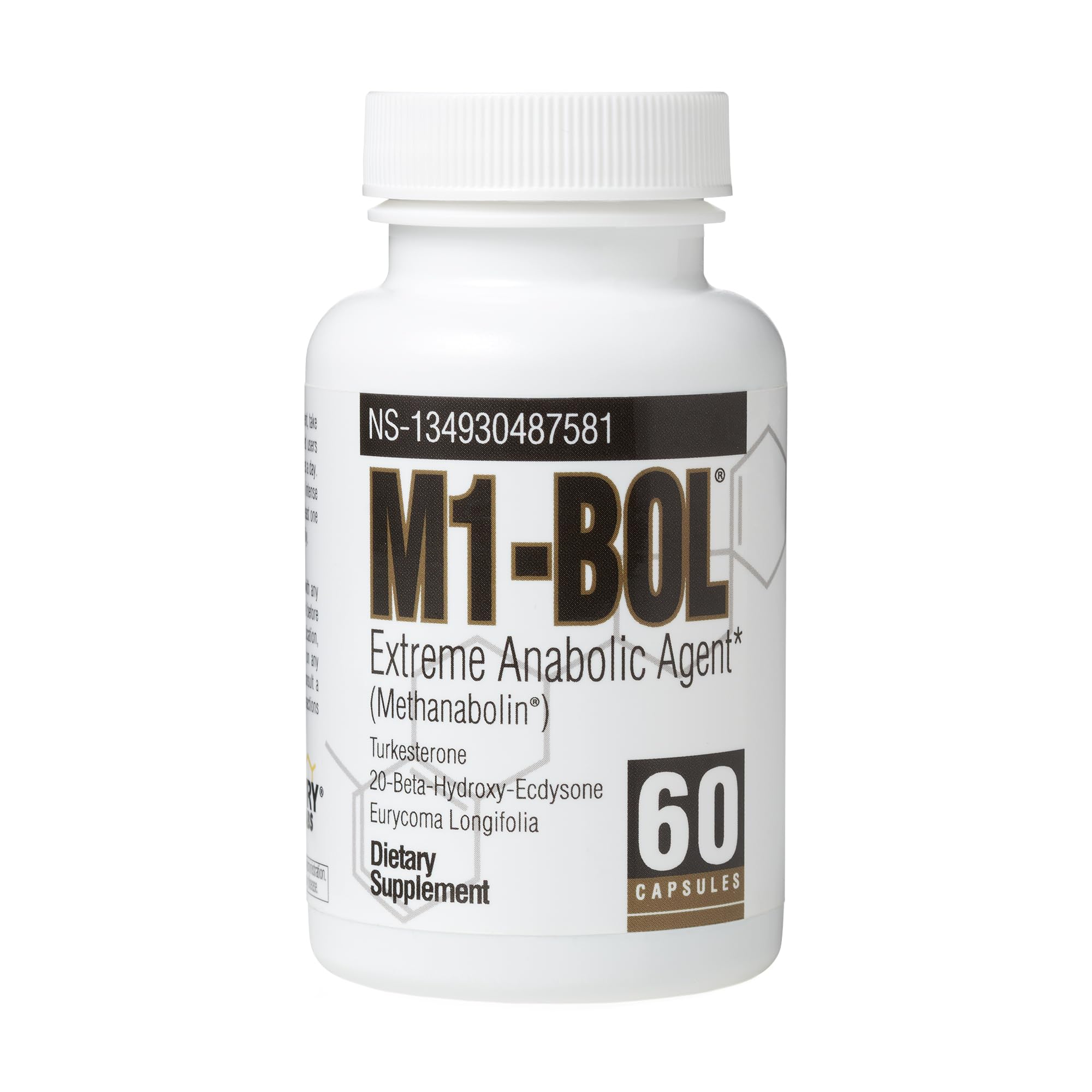 M1-BOL Avry Extreme Anabolic Styrke – 60 Veganske Kapsler | veganske anabolske kapsler