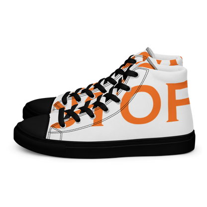 Men's Trendy High Top Canvas Sneakers