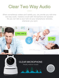US | 1080P Wireless Night Vision Camera Security with Motion Alert