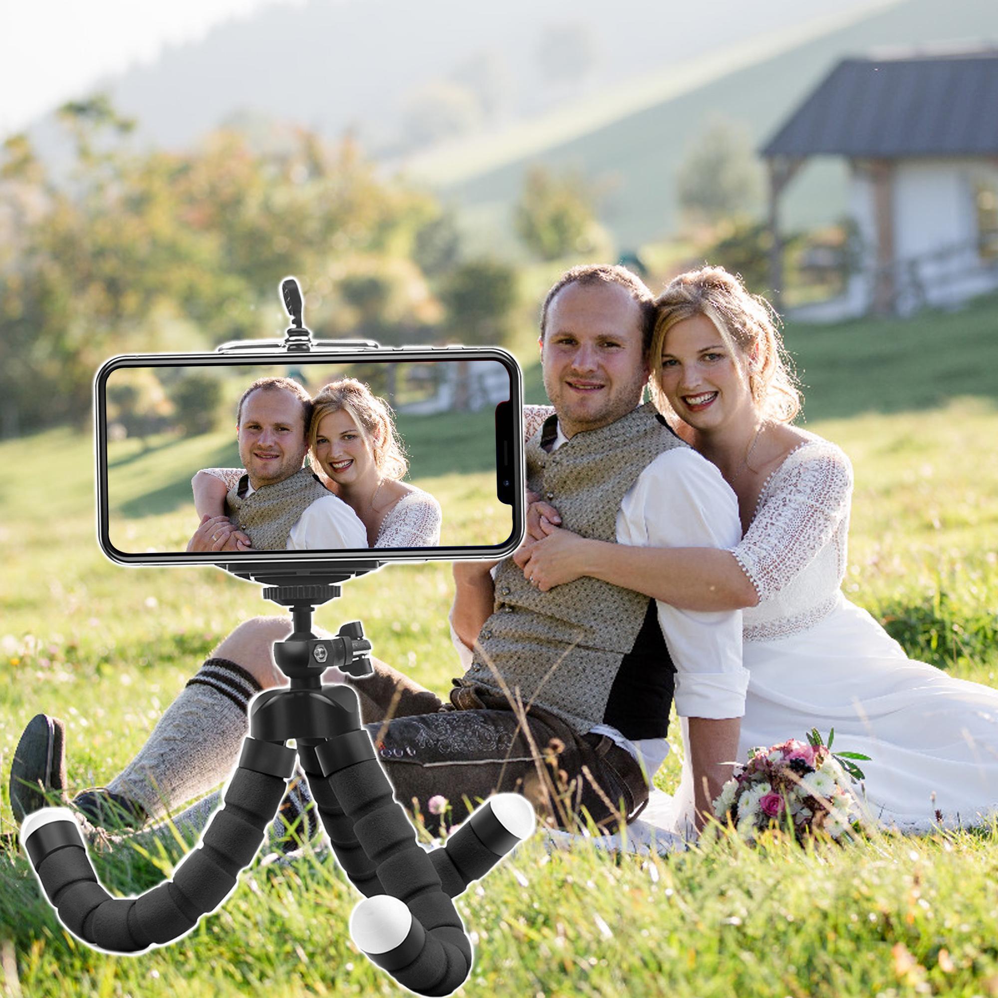 FlexiPod Universal Telefon- og Kamerastativ | Målord | fleksibel telefonholder