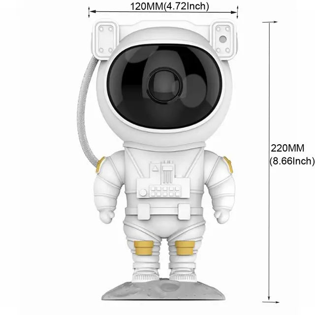 Proyector de estrellas USB para dormitorio, luz de galaxia