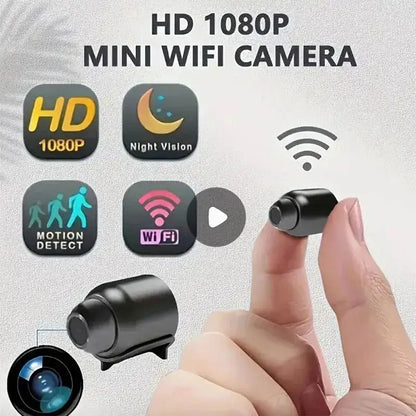 Mini cámara de vigilancia HD