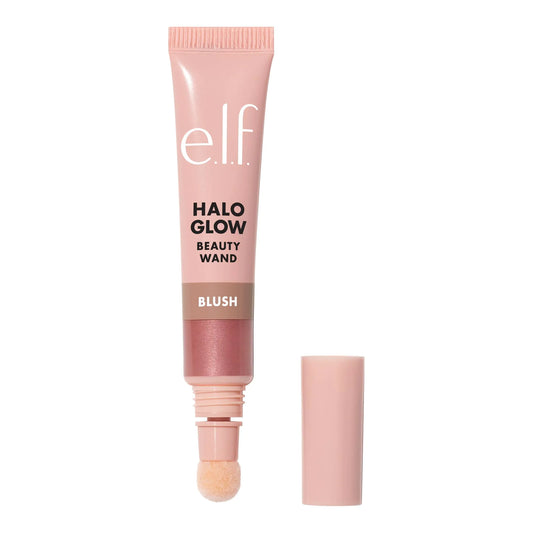 Elf Halo Glow Blush Beauty Wand, Vedel põsepunapulk särava, õhetavate põskede jaoks, Skvalaaniga, vegan ja julmusevaba, Pink-Me-Up 0,33 Fl Oz (1 tk)