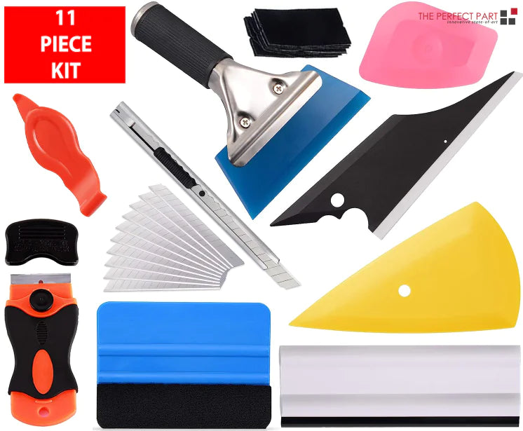 29 PCS Window Tint Tools Kit Car Auto Film Tinting Scraper Squeegee Installation