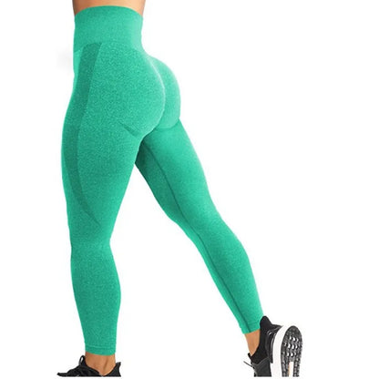 Women's Fashion High Waist Tight Yoga Pants