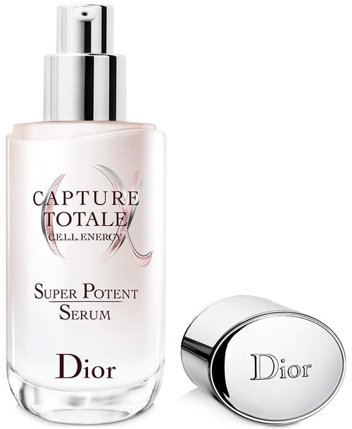 Dior Capture Totale Radiance Boost Serum 1.69 oz | rejuvenating facial serum