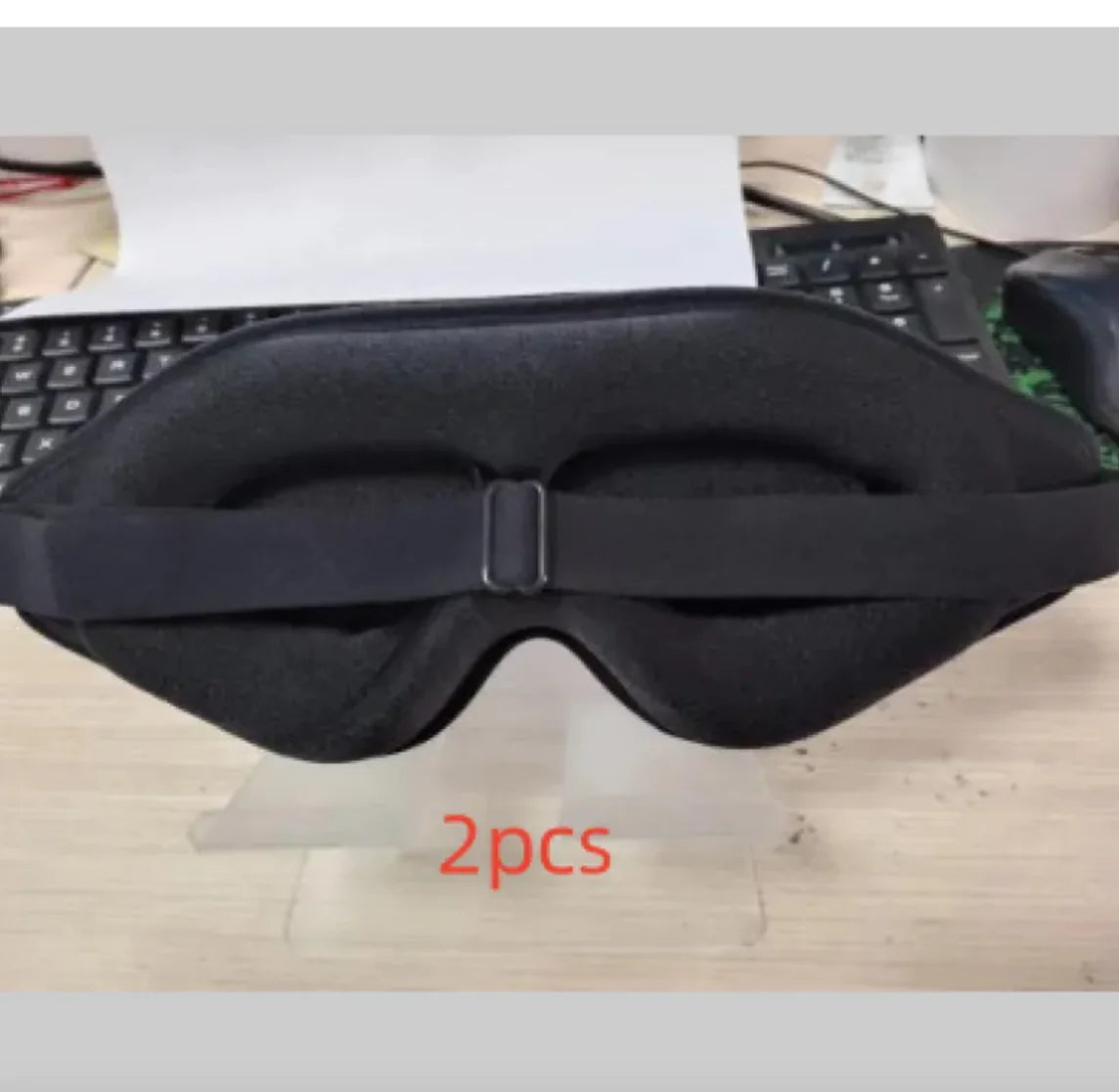 3D Contoured Sleeping Eye Mask