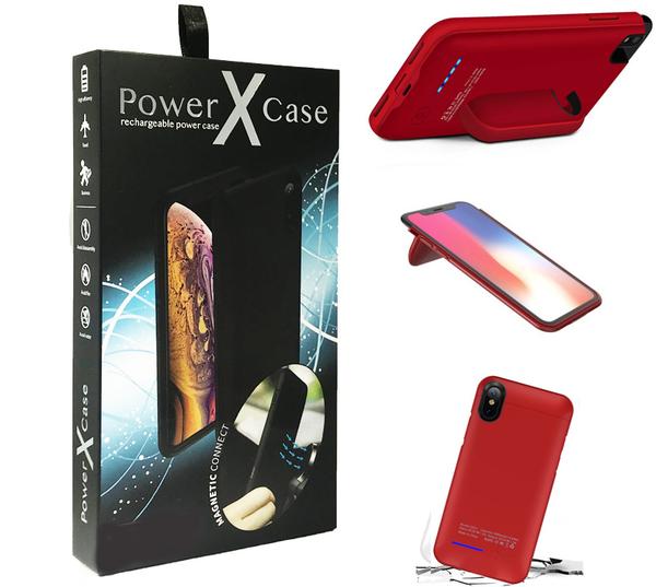 Custodia Boost per iPhone XS Max da 5000mAh con supporto