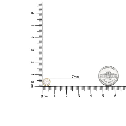 10K kollase kullaga 1,0 Cttw ümmargune briljantlõikeline teemant, kaasaegne raamikomplekt, Solitaire reguleeritav 16-18" ripats kaelakee (KL värv, SI2-I1 selgus)