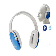 Auriculares Bluetooth cómodos y fáciles de escuchar, reproductor de MP3 y radio FM