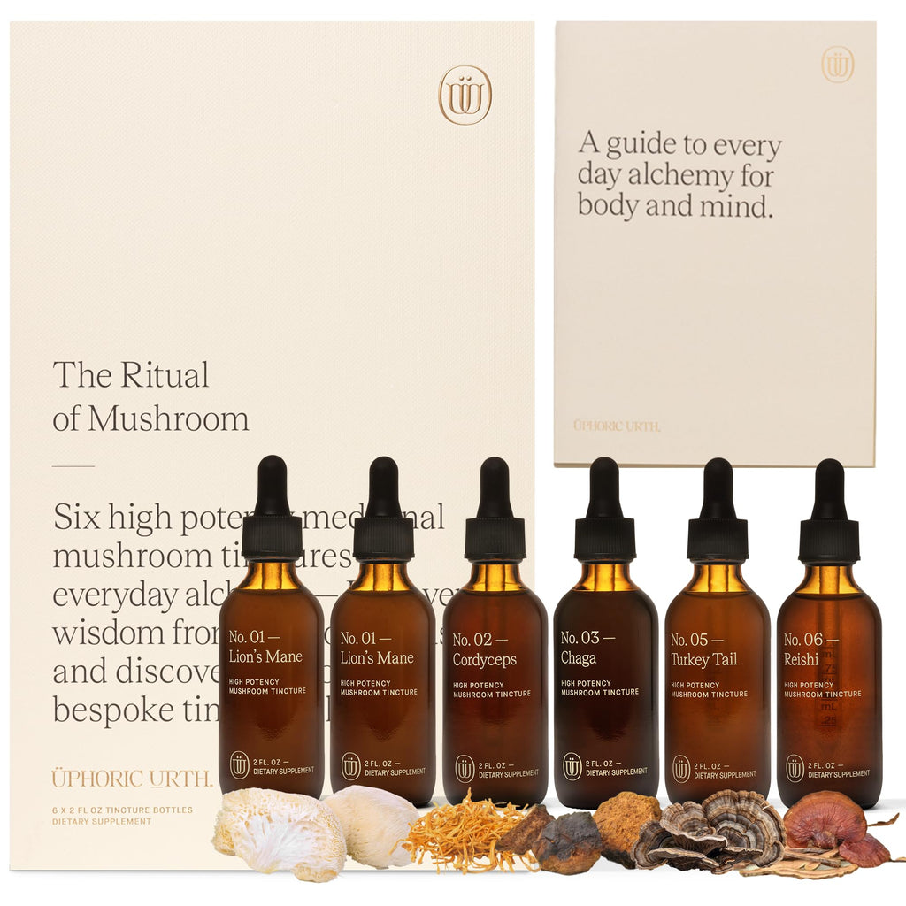 Mystic Mycelium Mushroom Elixir Kit