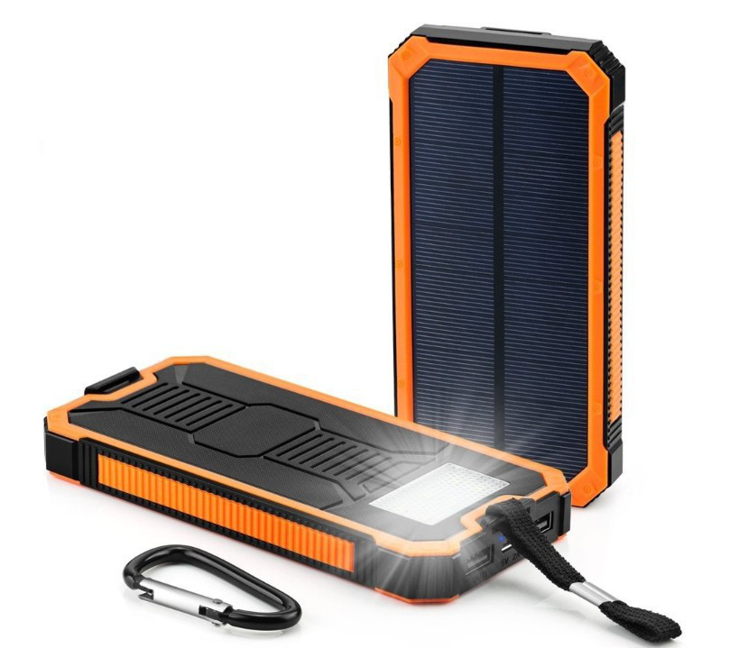 SolarBoost 10000mAh Waterproof Charger