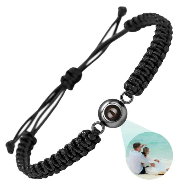 InfinityLove Woven Bracelet