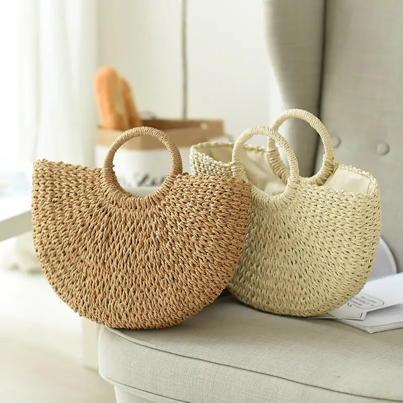 Best Handmade Straw Bag HejK.com