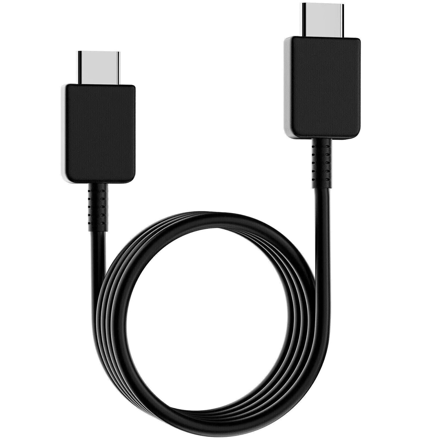 Cargador de pared superrápido USB-C de 45 W con cable de 3 metros para Samsung Galaxy S20, S21, S22 y S23