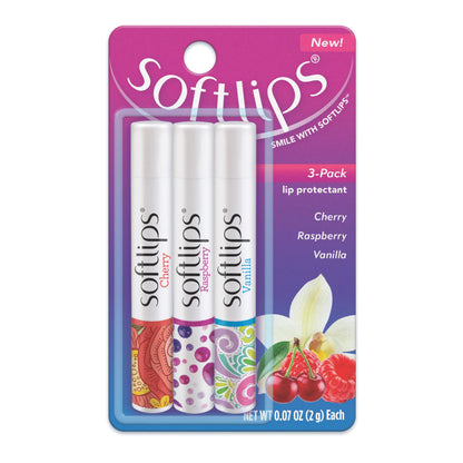 Softlips Slim Sticks Classic Flavor Pack