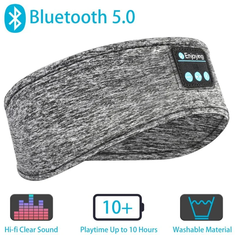 Faixa de Cabeça Musical Bluetooth