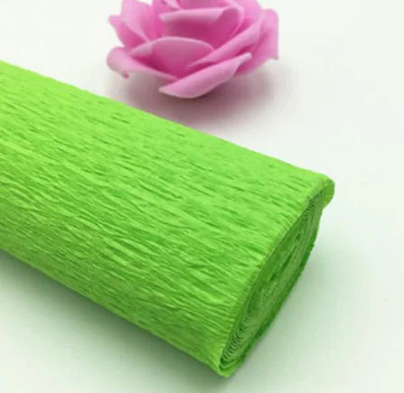 Decorative Crepe Paper Roll