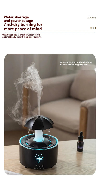 Humidificador de aromaterapia Raindrop