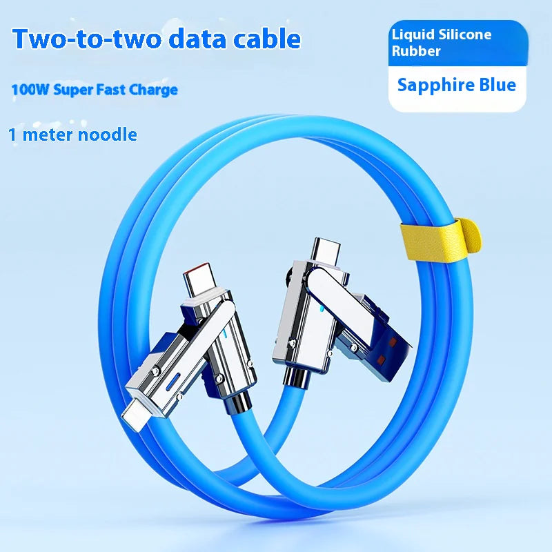 4-in-1 Fast Charging Data Cable