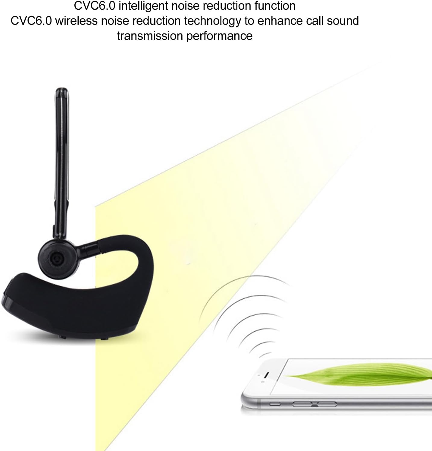 ClearSound Bluetooth-Headset für LKW-Fahrer | komfortables Bluetooth-Headset