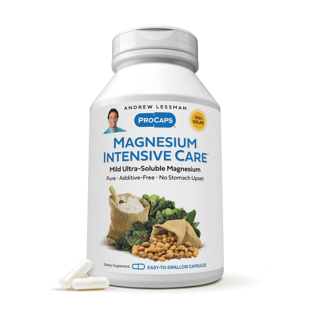 Essential Magnesium 500 Kapseln von Andrew Lessman | Magnesiumkapseln für die Herzgesundheit
