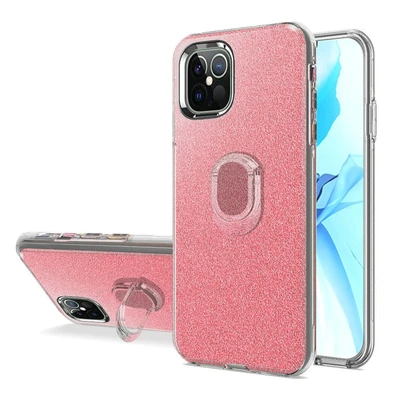iPhone 12 Pro Max 6.7" Glitter Ring Case